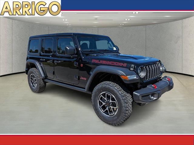 2024 Jeep Wrangler WRANGLER 4-DOOR RUBICON