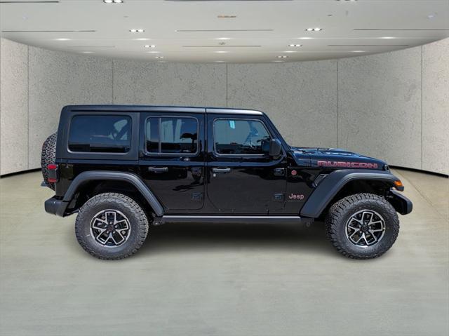 2024 Jeep Wrangler WRANGLER 4-DOOR RUBICON