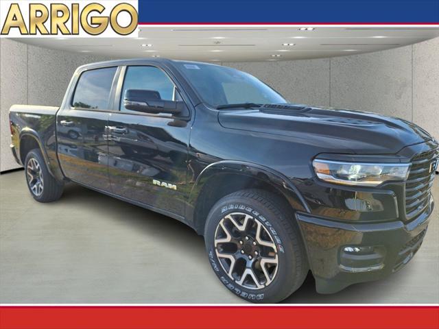 2025 RAM Ram 1500 RAM 1500 LARAMIE CREW CAB 4X4 57 BOX