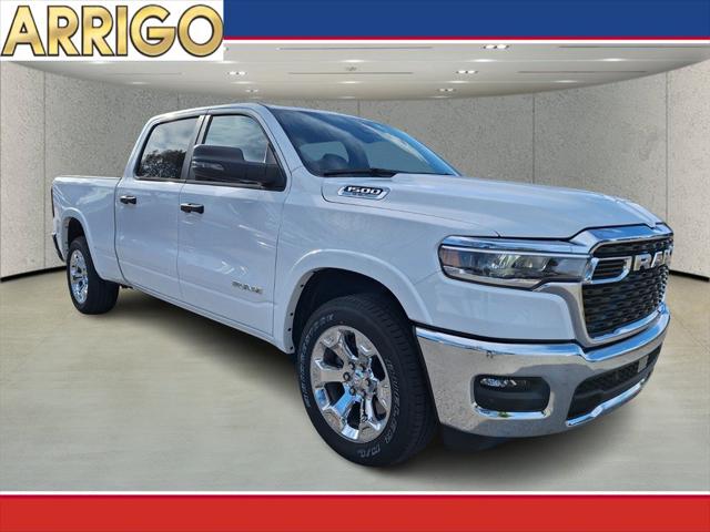 2025 RAM Ram 1500 RAM 1500 BIG HORN CREW CAB 4X4 64 BOX