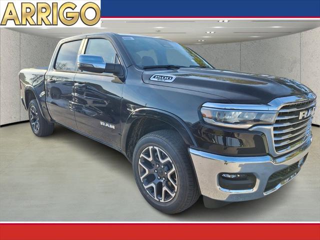 2025 RAM Ram 1500 RAM 1500 LARAMIE CREW CAB 4X4 57 BOX