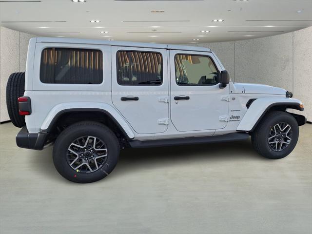 2024 Jeep Wrangler WRANGLER 4-DOOR SAHARA