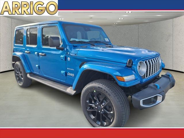 2024 Jeep Wrangler 4xe WRANGLER 4-DOOR SAHARA 4xe