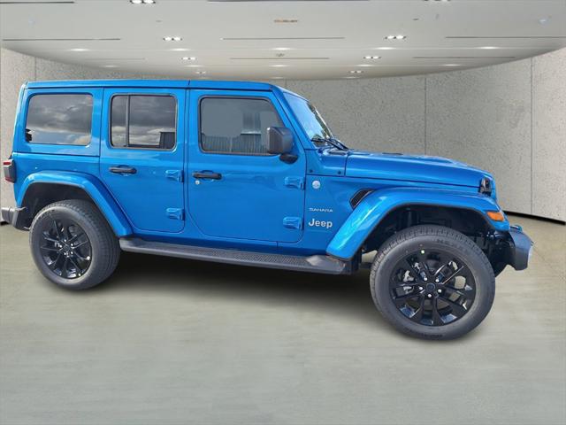 2024 Jeep Wrangler 4xe WRANGLER 4-DOOR SAHARA 4xe