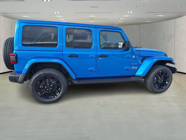 2024 Jeep Wrangler 4xe WRANGLER 4-DOOR SAHARA 4xe