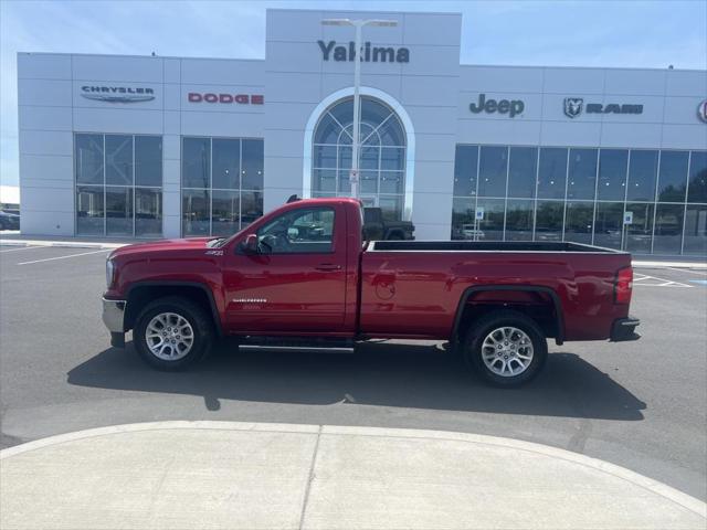 2018 GMC Sierra 1500 SLE