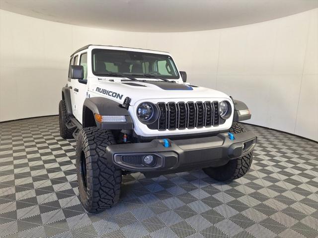 2024 Jeep Wrangler 4xe WRANGLER 4-DOOR RUBICON 4xe