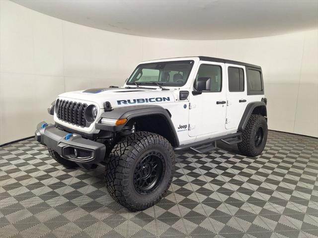 2024 Jeep Wrangler 4xe WRANGLER 4-DOOR RUBICON 4xe