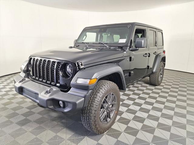 2024 Jeep Wrangler WRANGLER 4-DOOR SPORT S