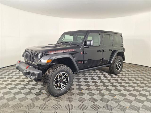 2024 Jeep Wrangler WRANGLER 4-DOOR RUBICON