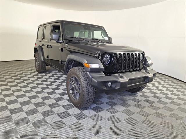 2024 Jeep Wrangler WRANGLER 4-DOOR SPORT S