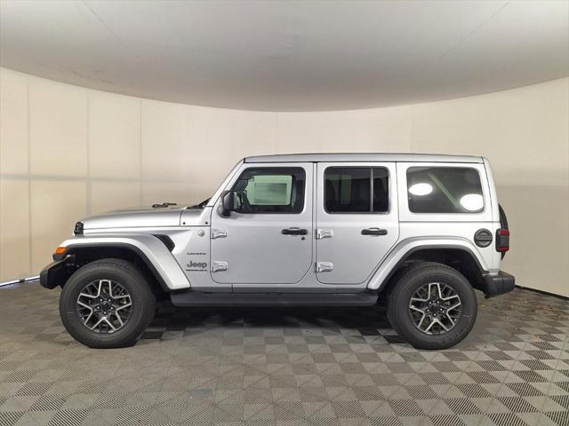 2024 Jeep Wrangler WRANGLER 4-DOOR SAHARA