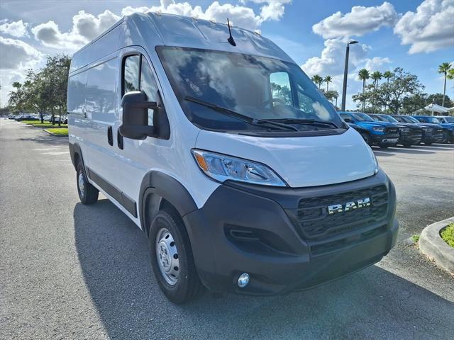 2024 RAM Ram ProMaster RAM PROMASTER 1500 TRADESMAN CARGO VAN HIGH ROOF 136 WB