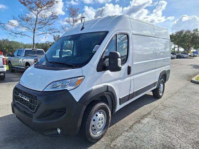 2024 RAM Ram ProMaster RAM PROMASTER 1500 TRADESMAN CARGO VAN HIGH ROOF 136 WB