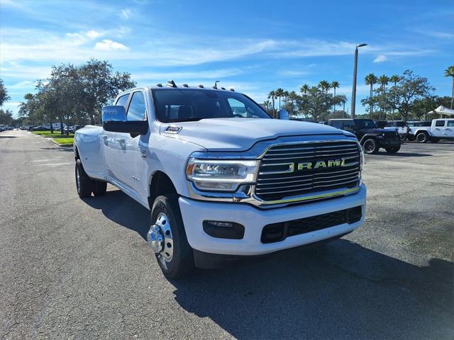 2024 RAM Ram 3500 RAM 3500 LARAMIE CREW CAB 4X4 8 BOX