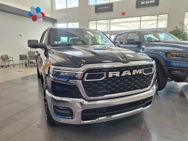 2025 RAM Ram 1500 RAM 1500 BIG HORN CREW CAB 4X4 64 BOX