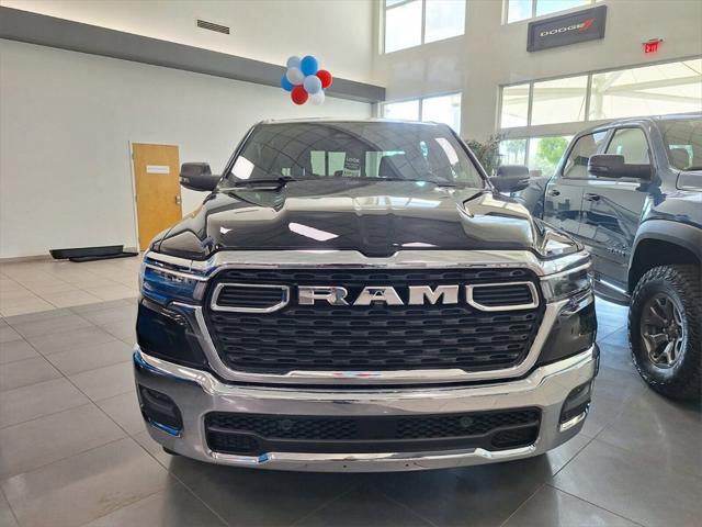 2025 RAM Ram 1500 RAM 1500 BIG HORN CREW CAB 4X4 64 BOX