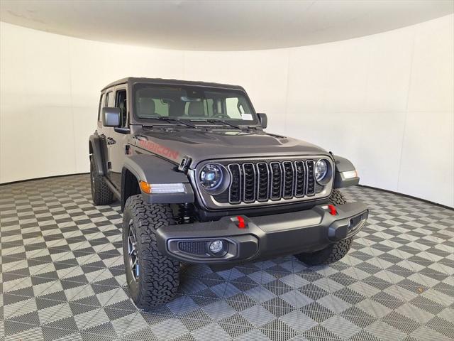 2024 Jeep Wrangler WRANGLER 4-DOOR RUBICON