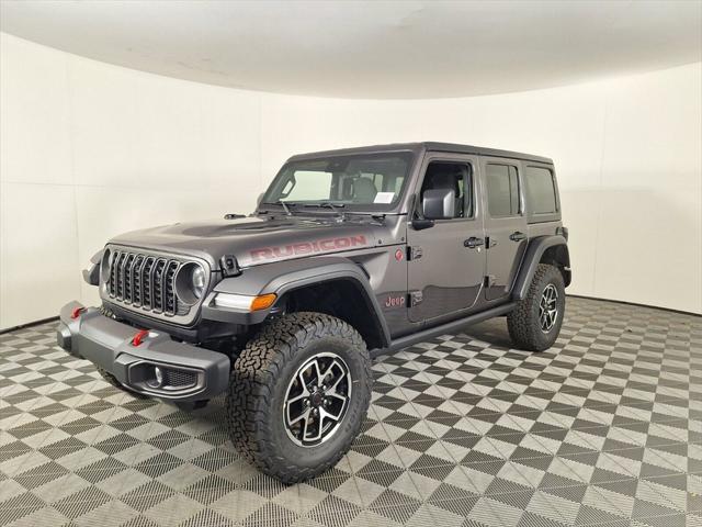 2024 Jeep Wrangler WRANGLER 4-DOOR RUBICON