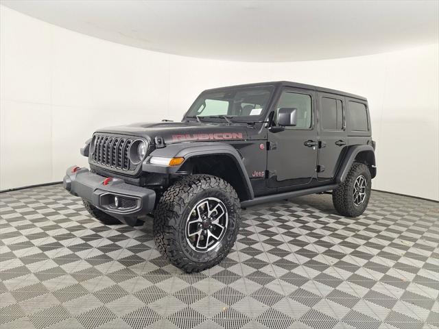 2024 Jeep Wrangler WRANGLER 4-DOOR RUBICON