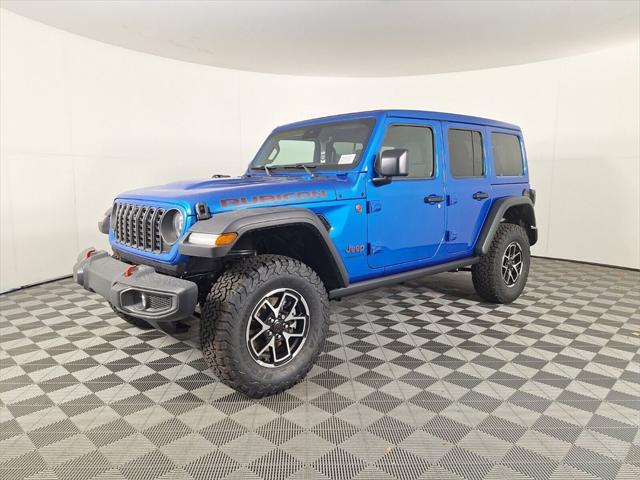 2024 Jeep Wrangler WRANGLER 4-DOOR RUBICON