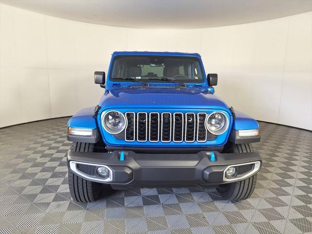 2024 Jeep Wrangler 4xe WRANGLER 4-DOOR SAHARA 4xe