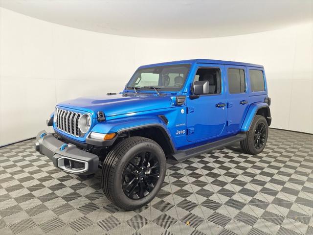 2024 Jeep Wrangler 4xe WRANGLER 4-DOOR SAHARA 4xe