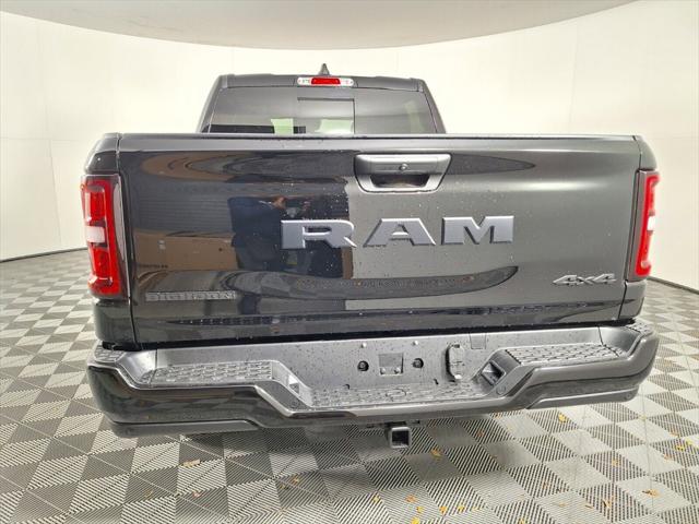 2025 RAM Ram 1500 RAM 1500 BIG HORN CREW CAB 4X4 57 BOX