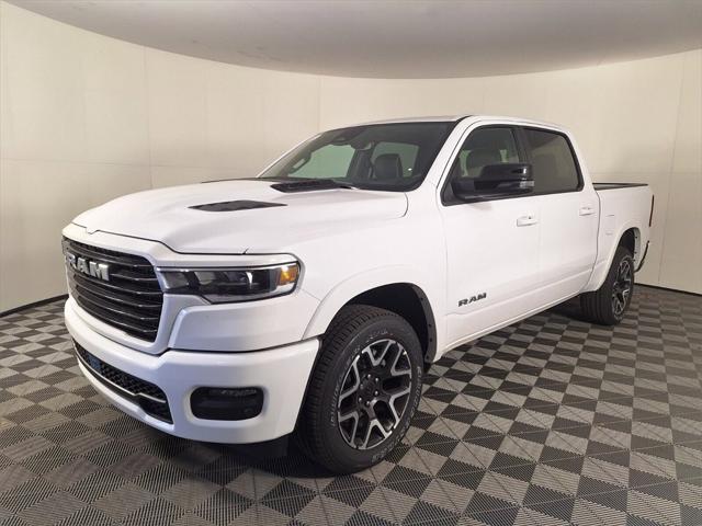 2025 RAM Ram 1500 RAM 1500 LARAMIE CREW CAB 4X4 57 BOX