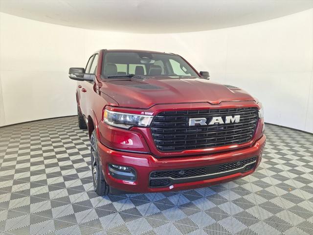 2025 RAM Ram 1500 RAM 1500 LARAMIE CREW CAB 4X4 57 BOX