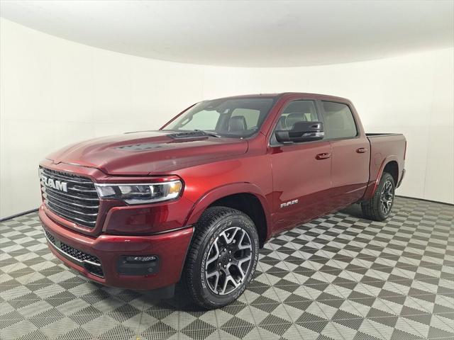 2025 RAM Ram 1500 RAM 1500 LARAMIE CREW CAB 4X4 57 BOX