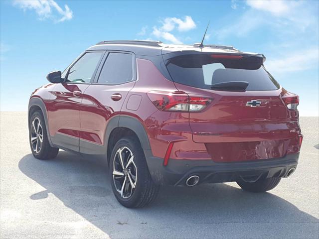 2021 Chevrolet Trailblazer FWD RS