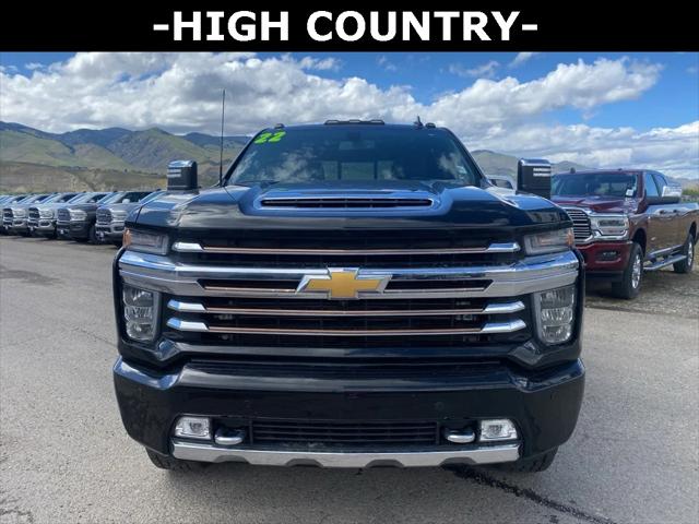 2022 Chevrolet Silverado 3500HD High Country