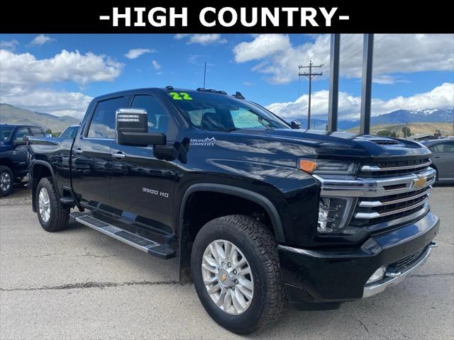 2022 Chevrolet Silverado 3500HD High Country