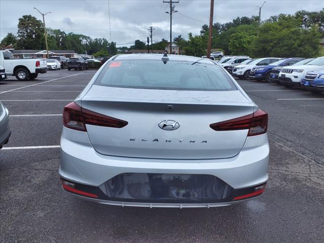 2020 Hyundai Elantra Value Edition