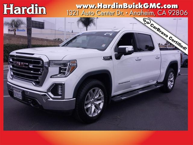 2019 GMC Sierra 1500 SLT for sale in Anaheim, CA