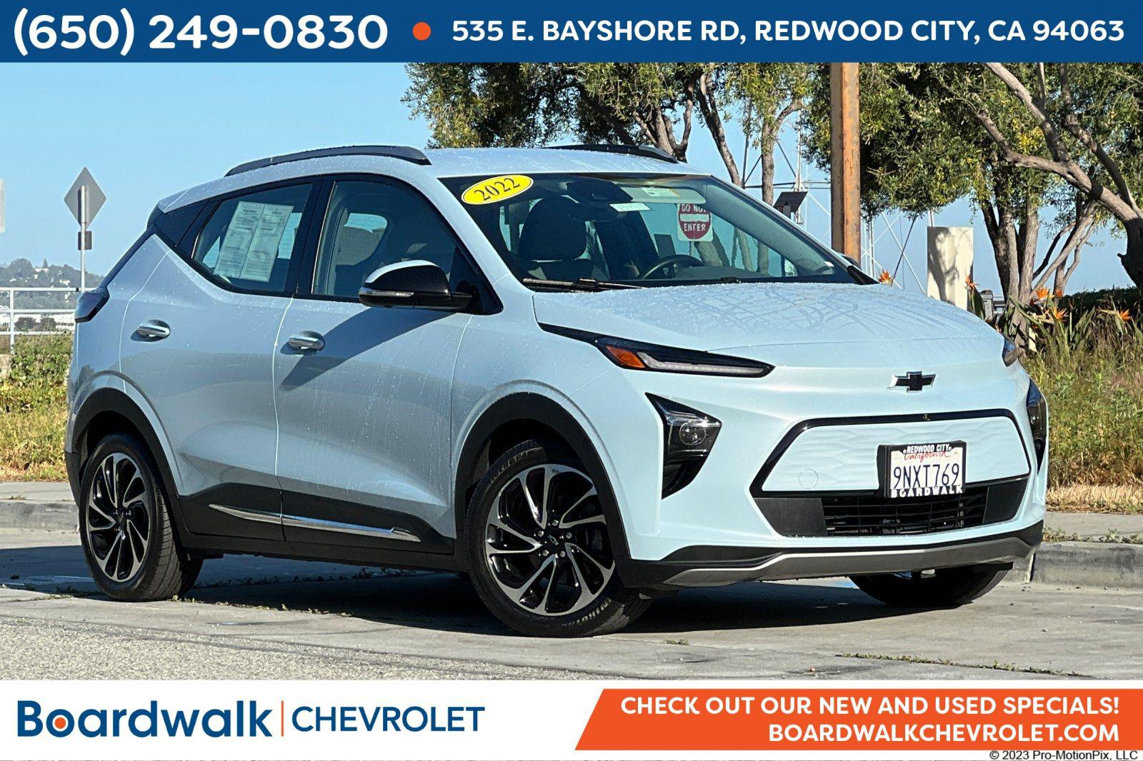 /2022 Chevrolet Bolt-EUV