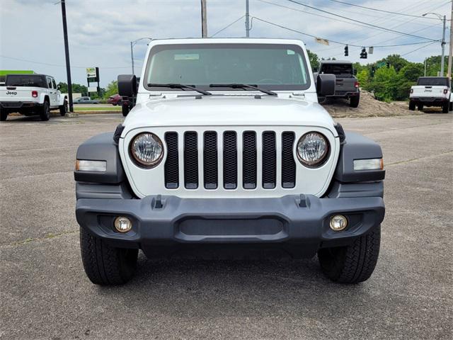 2021 Jeep Wrangler Sport Altitude 4x4