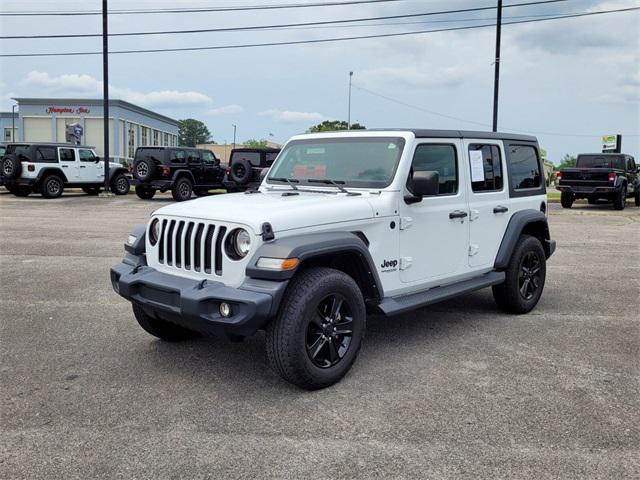 2021 Jeep Wrangler Sport Altitude 4x4