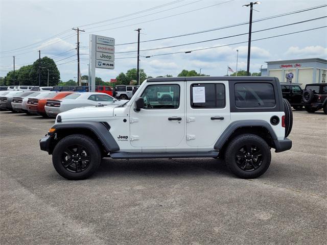2021 Jeep Wrangler Sport Altitude 4x4