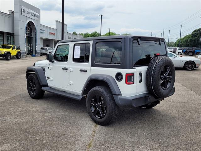 2021 Jeep Wrangler Sport Altitude 4x4