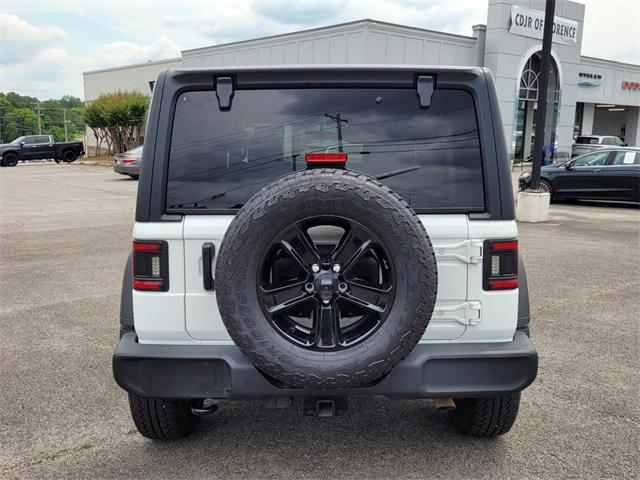 2021 Jeep Wrangler Sport Altitude 4x4