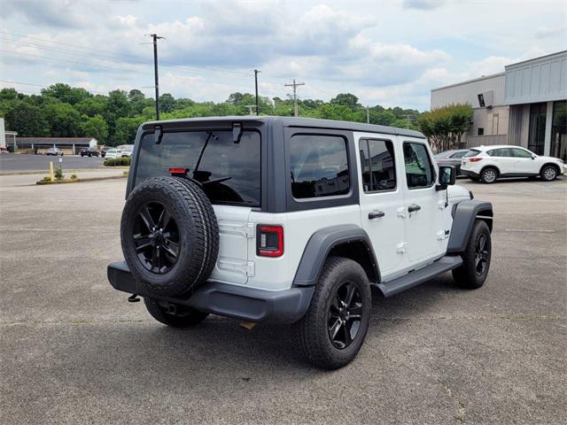 2021 Jeep Wrangler Sport Altitude 4x4
