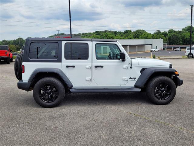 2021 Jeep Wrangler Sport Altitude 4x4