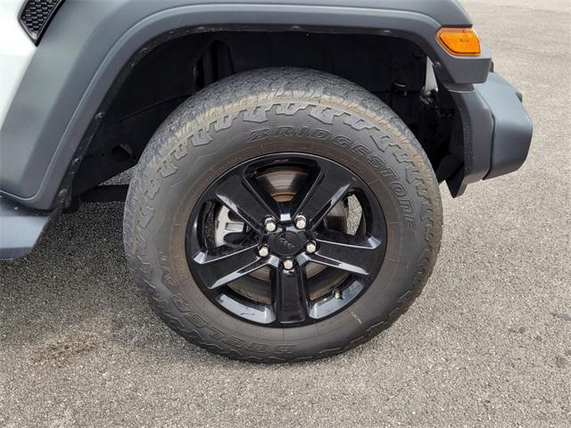 2021 Jeep Wrangler Sport Altitude 4x4