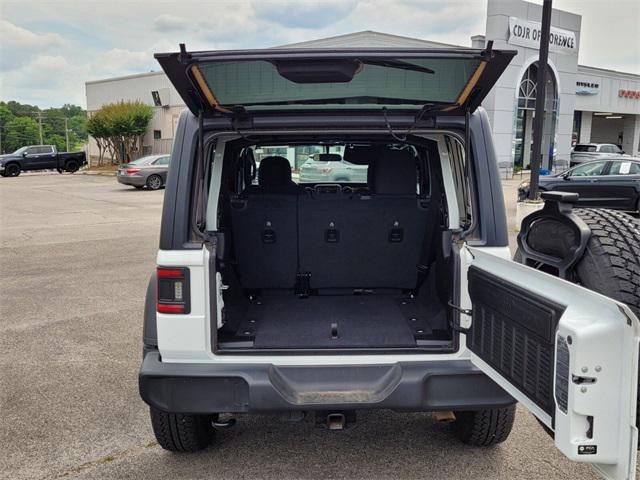 2021 Jeep Wrangler Sport Altitude 4x4