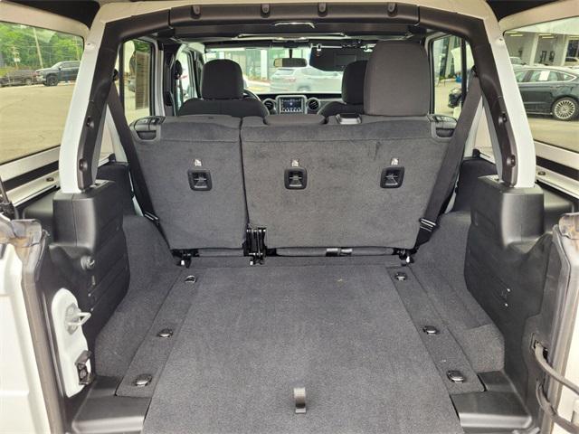 2021 Jeep Wrangler Sport Altitude 4x4