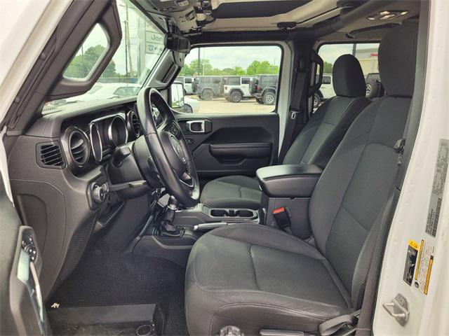 2021 Jeep Wrangler Sport Altitude 4x4