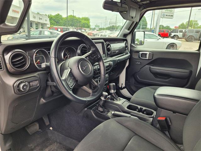 2021 Jeep Wrangler Sport Altitude 4x4
