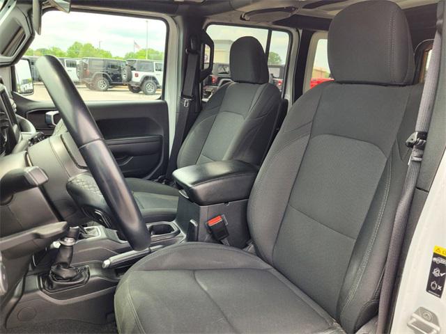 2021 Jeep Wrangler Sport Altitude 4x4